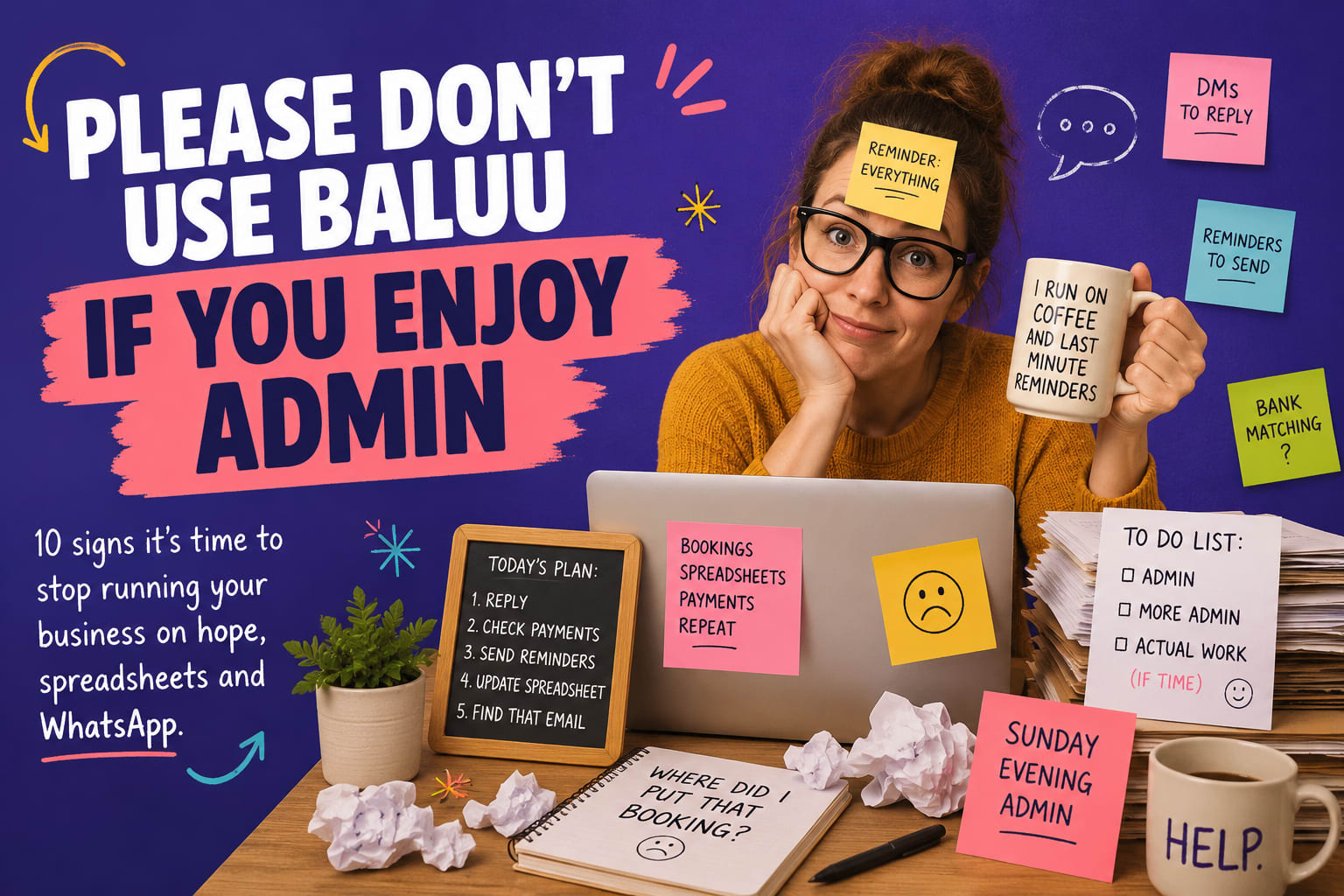 Please Don't Use Baluu If You Enjoy Admin